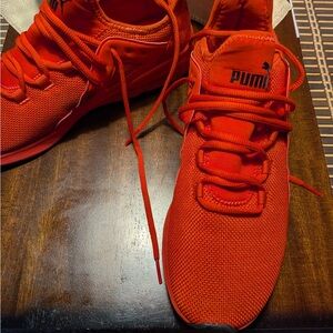 Puma Fiery Red Sports Shoes